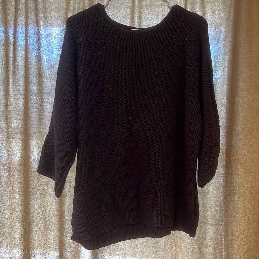 H&M Flowing Sweater Navy Blue Size M